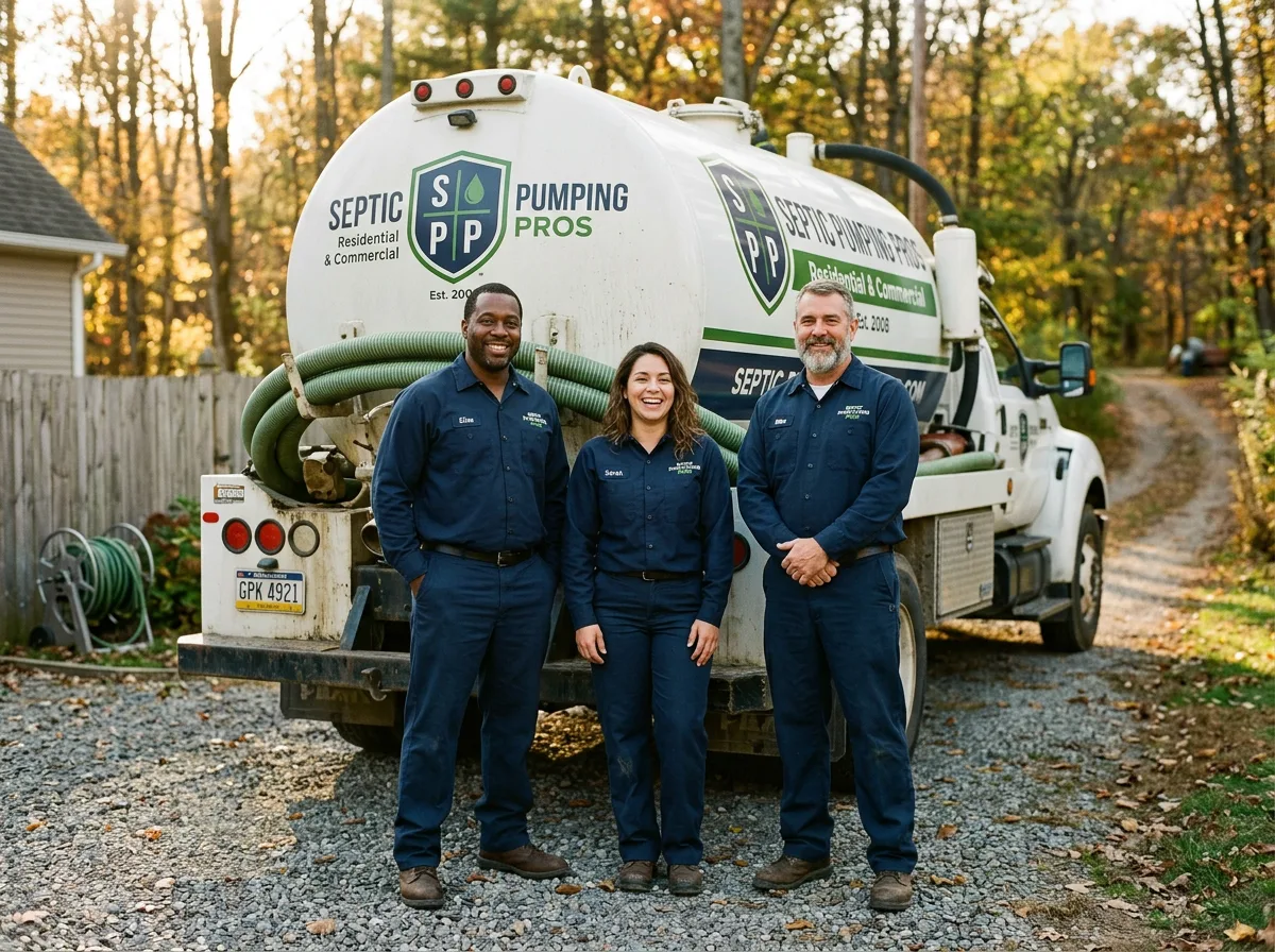 Septic Tank Pumping company in Helm, CA